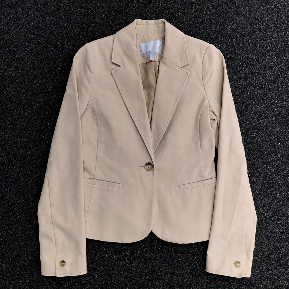 Beige Blazer